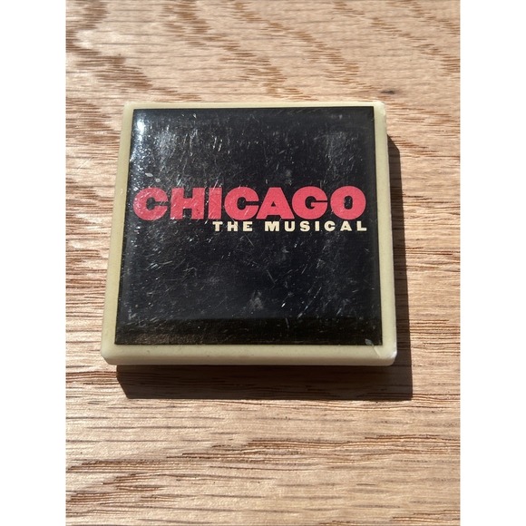 Other - Chicago The Musical New York Refrigerator Magnet 2x2 1996 Painting The Town